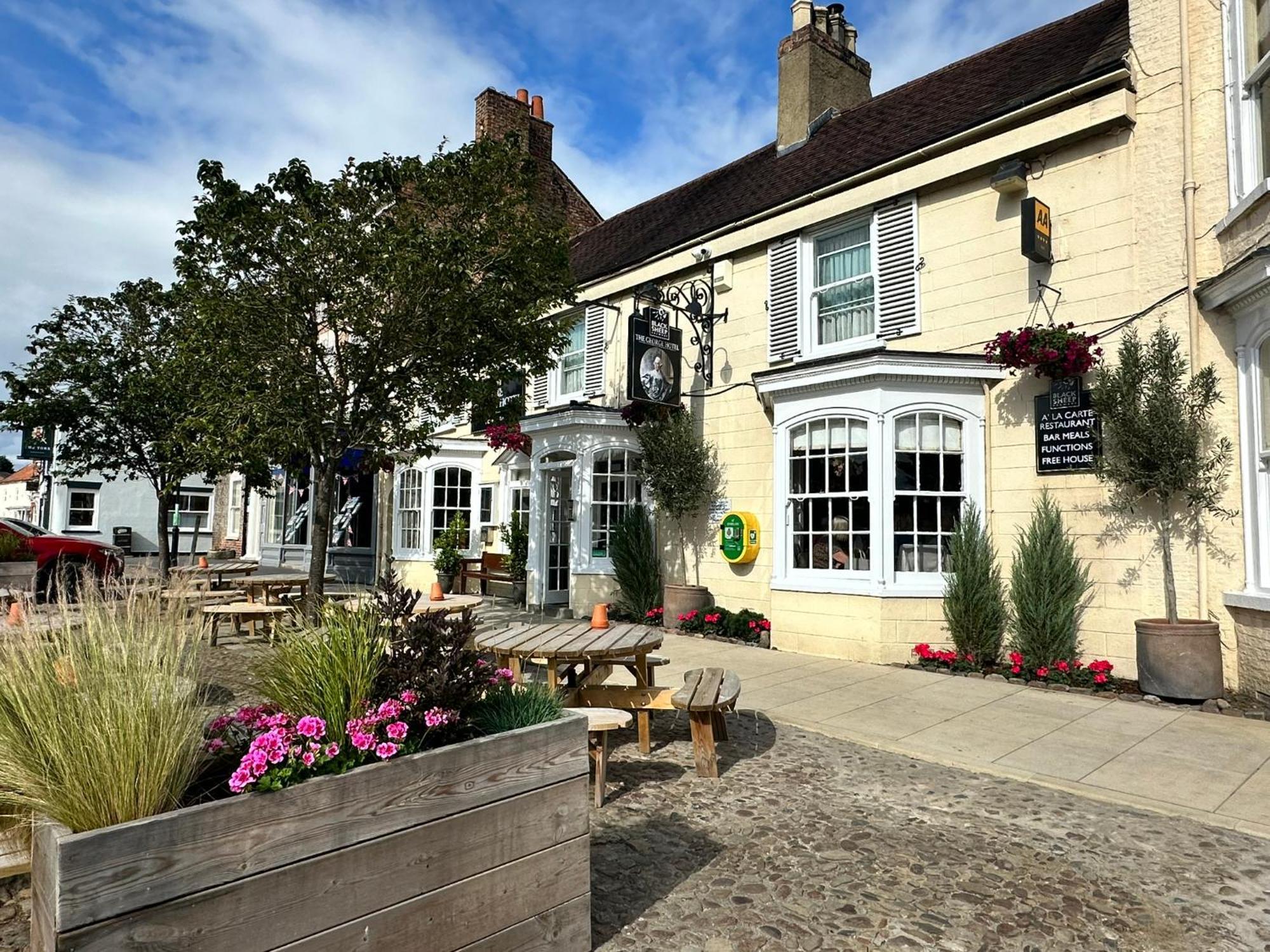 The George Hotel Easingwold Exterior photo